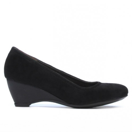 Damen Freizeitschuhe 152-1 Schwarz Velour Damen Freizeitschuhe 152-1 Schwarz Velour