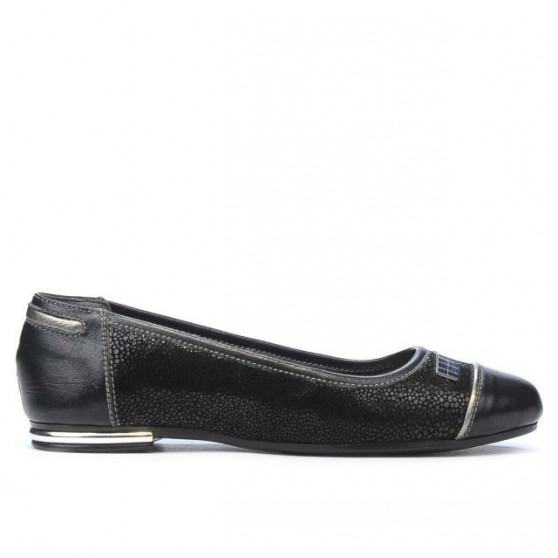 Damenschuhe Ballerinas 632 Schwarz kombiniert Damenschuhe Ballerinas 632 Schwarz kombiniert