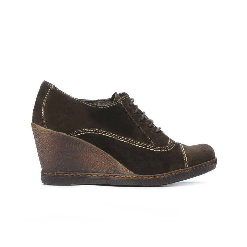 Casual Damenschuhe 609 Cafe Velours