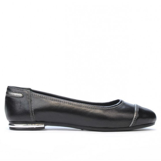Damen-Ballerinas 631 schwarz Damen-Ballerinas 631 schwarz