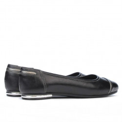 Damen-Ballerinas 631 schwarz