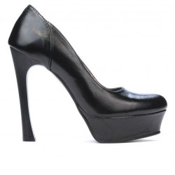 Elegante Damenschuhe 1212 Schwarz