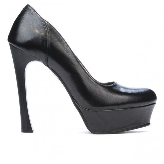 Elegante Damenschuhe 1212 Schwarz Elegante Damenschuhe 1212 Schwarz