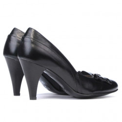 Elegante Damenschuhe 1065 Schwarz