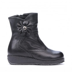 Kleinkindstiefel 20c schwarz
