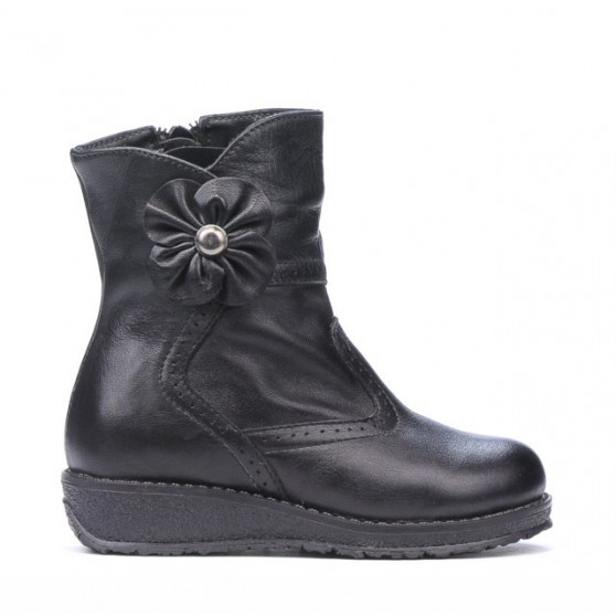 Kleinkindstiefel 20c schwarz Kleinkindstiefel 20c schwarz