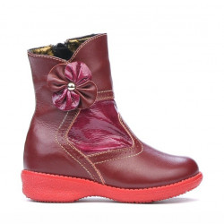 Kleinkinderstiefel 20c bordeaux
