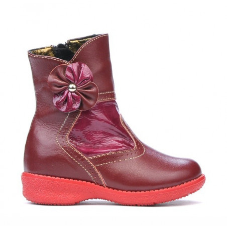 Kleinkinderstiefel 20c bordeaux