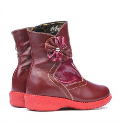 Kleinkinderstiefel 20c bordeaux
