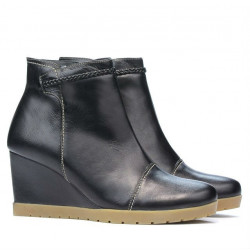 Damenstiefel 1143 schwarz