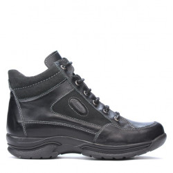 Jugendstiefel 443 schwarz