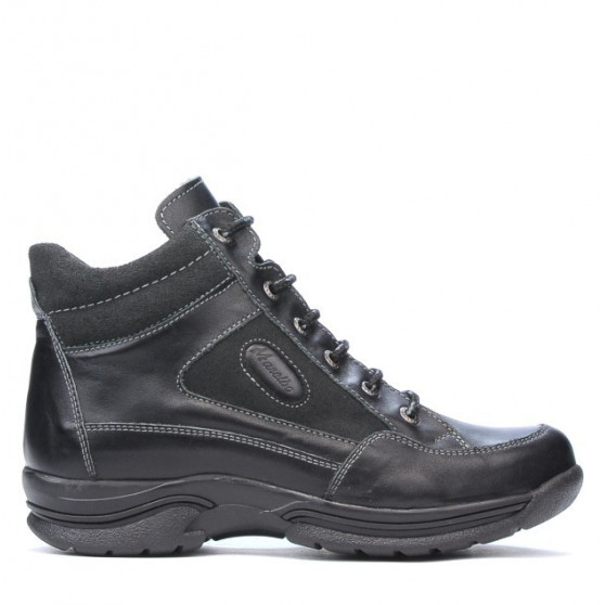 Jugendstiefel 443 schwarz Jugendstiefel 443 schwarz