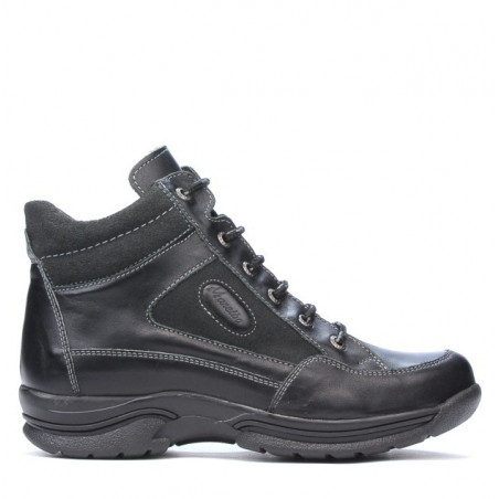 Jugendstiefel 443 schwarz