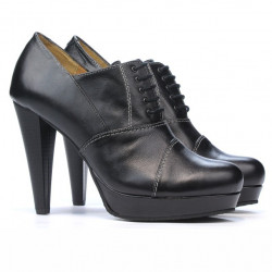 Damen Elegante Schuhe 1091 schwarz