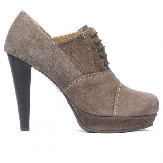 Elegante Damenschuhe 1091 Sand Antilope Elegante Damenschuhe 1091 Sand Antilope