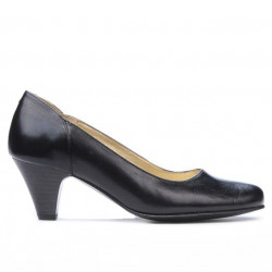 Elegante Damenschuhe 1088 schwarz