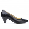 Elegante Damenschuhe 1088 schwarz
