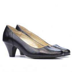 Elegante Damenschuhe 1088 schwarz