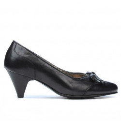 Elegante Damen-Schuhe 1064 Schwarz