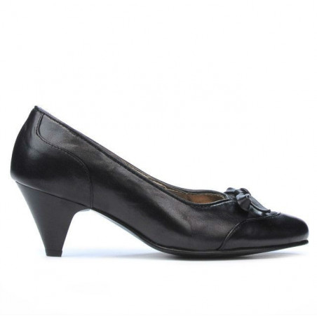 Elegante Damen-Schuhe 1064 Schwarz