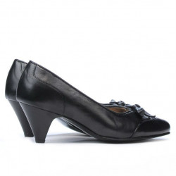 Elegante Damen-Schuhe 1064 Schwarz