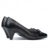 Elegante Damen-Schuhe 1064 Schwarz