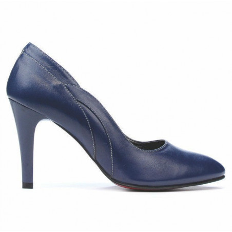 Elegante Damenschuhe 1218 Indigo