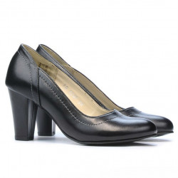 Elegante Damenschuhe 1205 schwarz