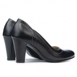 Elegante Damenschuhe 1205 schwarz