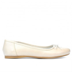 Damen Ballerinas 184 beige