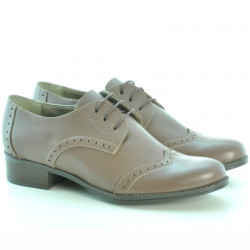 Damen Freizeitschuhe 691 Cappuccino