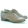 Damen Freizeitschuhe 691 Cappuccino