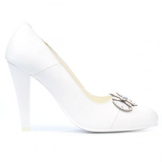 Elegante Damenschuhe 1067 Weiß Elegante Damenschuhe 1067 Weiß