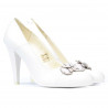 Elegante Damenschuhe 1067 Weiß
