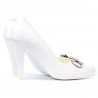 Elegante Damenschuhe 1067 Weiß