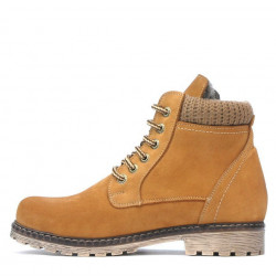 Damenstiefeletten 3269 brauner Bufo