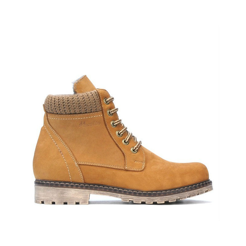 Damenstiefeletten 3269 brauner Bufo