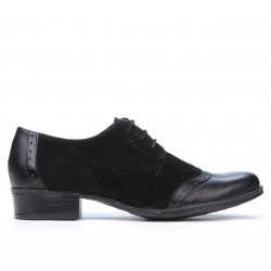 Damen Freizeitschuhe 691 schwarz kombiniert