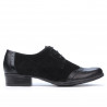 Damen Freizeitschuhe 691 schwarz kombiniert