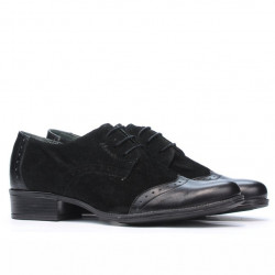 Damen Freizeitschuhe 691 schwarz kombiniert