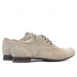 Damen Casual Schuhe 180 Sand Veloursleder