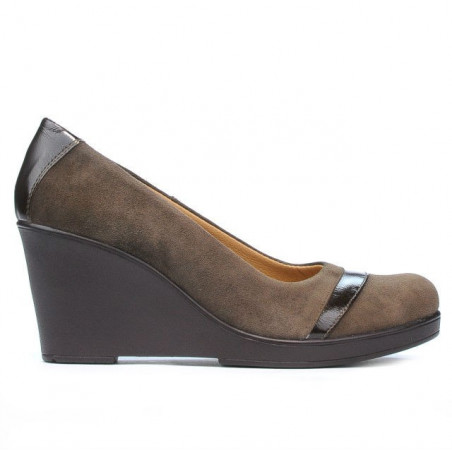 Damen Freizeitschuhe 647 Bufo Kaffee