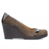 Damen Freizeitschuhe 647 Bufo Kaffee