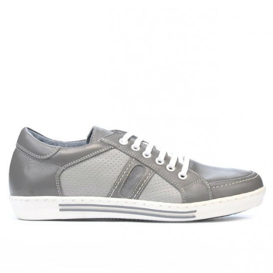 Jugendsportschuhe 310 grau Jugendsportschuhe 310 grau