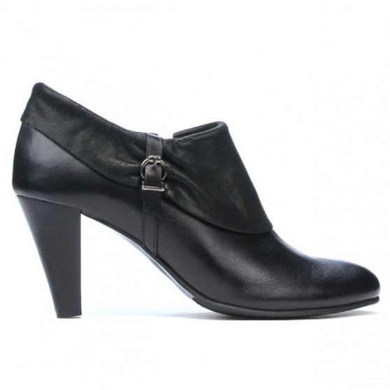 Elegante Damenschuhe 1089 Schwarz kombiniert Elegante Damenschuhe 1089 Schwarz kombiniert