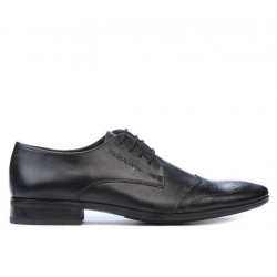 Elegante Herrenschuhe 792 schwarz