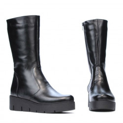 Damenstiefel 3315 schwarz