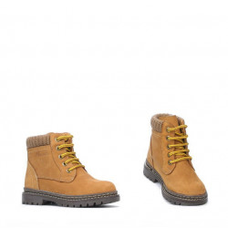 Kleine Kinderschuhe 29-1c bufo braun