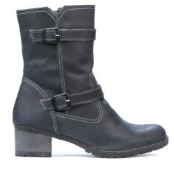Damenstiefel 3278 Tuxon Schwarz