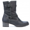 Damenstiefel 3278 Tuxon Schwarz